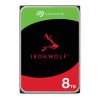 Seagate HDD IronWolf - 8 TB - 3.5” - SATA 6 GB/s - OEM RECERTIFIED