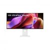 100.86cm/40“ (5120×2160) LG 40WT95UF-W 21:9 5K NanoIPS Curved 5ms 120Hz HDR10 2xHDMI DP 2xThunderbolt5.0 USB Speaker Black/White