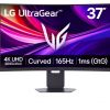 LG 37G800A 36,5’ UHD VA, 165Hz, USB-C, HAS, zvuč