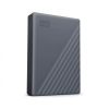 WD Passport 5TB Portable, USB 3.0 sivi