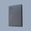 WD Passport 6TB Portable, USB 3.0 sivi