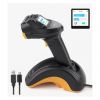 inateck Barcode Scanner Pro 8 black [Pro 8_black]