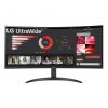 LG Curved LED-Display 34WR50QK-B.AEU - 86.4 cm (34”) - 3440 x 1440 UWQHD