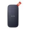 SanDisk external hard drive SDSSDE30-1T00-G26 - 1 TB - USB-C 3.2 Gen 2 - black