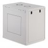 DIGITUS wall-mounted enclosure Dynamic 12U 638.4x600x450mm grey