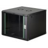 DIGITUS wall-mounted enclosure Dynamic 9U 474x600x600mm black