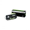LEXMARK toner black back for MS81x /812 25,000 pages.