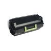 LEXMARK toner black proj. 622HE approx. 25,000 pages. MX710/711/810/811/812