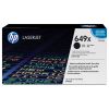 HP 649X original Color LaserJet Toner cartridge CE260X black high capacity 17,000 pages 1-pack