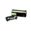 LEXMARK toner black back for MX310/410/510/511/611 2,500 pages.