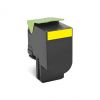 LEXMARK Toner yellow Proj.f. CX510 4,000 p.