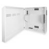 DIGITUS Slim wall-mount enclosure 800x640x309mm, 6U vertical, grey