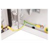 9U wall-mounted enclosure, outdoor, IP55 579x600x600 mm, grey (RAL 7035) DIGITUS Professional