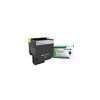 LEXMARK toner black back for CS/CX/ 417/517 approx. 6,000 pages.