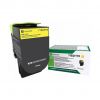 LEXMARK toner yellow back for CS/CX417/ 517 approx. 3,500 pages.