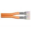 Digitus Patch Cable CAT7a S/FTP LSZH 500m Installation Cable Orange