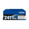 Brother Toner TN241BKTWIN 2-pack up to 2,500 pages ISO/IEC 19798