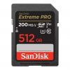 CARD 512GB Sandisk Extreme PRO sdxc 200MB/s