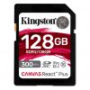 CARD 128GB Kingston Canvas React Plus XC 300MB/s