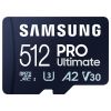CARD 512GB Samsung PRO Ultimate microsdxc UHS-I incl. adapter