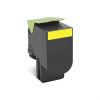 Lexmark Toner 70C2HYE Yellow up to 3,000 pages