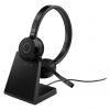 Jabra Evolve 65 TE Link390a UC Stereo with charging station