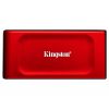 1TB Kingston XS1000 USB 3.2 Gen2 Red