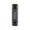 TRANSCEND ESD310C 512GB External SSD USB 10Gbps Type C/A