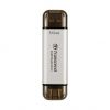 TRANSCEND ESD310S 512GB External SSD USB 10Gbps Type C/A Silver