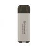 TRANSCEND ESD300S 512GB External SSD USB 10Gbps Type C Silver