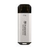 TRANSCEND ESD300S 1TB External SSD USB 10Gbps Type C Silver