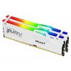 KINGSTON FURY Beast 32GB DIMM 5200MT/s DDR5 CL40 Kit of 2 White RGB XMP