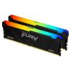 KINGSTON 16GB 3200MT/s DDR4 CL16 DIMM Kit of 2 FURY Beast RGB
