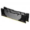 KINGSTON 64GB 3200MT/s DDR4 CL16 DIMM Kit of 2 FURY Renegade Black