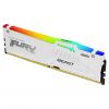 KINGSTON 16GB 6000MT/s DDR5 CL30 DIMM FURY Beast White RGB EXPO