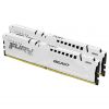 KINGSTON 64GB 6400MT/s DDR5 CL32 DIMM Kit of 2 FURY Beast White EXPO