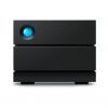 LaCie 2big RAID STHJ16000800 Hard Drive Array 2x8TB 2 Bays