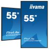 140cm/55“ (3840x2160) iiyama ProLite LH5565UHSB-B1 16:9 4K UHD IPS Touch 8ms 60Hz 24/7 2xHDMI DP LAN WIFI Speaker Black