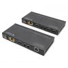 DIGITUS 4K HDBaseT HDMI KVM Extender Set USB 2.0 150m