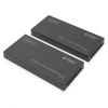 DIGITUS 4K HDBaseT 1x4 HDMI KVM Extender Set, 70m