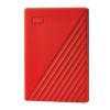 Vanjski Hard Disk WD My Passport USB 3.2 Red 4TB 2,5’