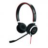 Jabra Evolve 40 slušalice, stereo, ožičene, USB, 3,5 mm priključnice, optimizirane za Skype for Business