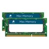 Corsair Mac Memory 16GB Kit (2x8GB) DDR3L-1600 CL11 SO-DIMM memorija