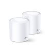 TP-Link Deco X60 cjeloviti mrežasti Wi-Fi 6 sustav (paket od 2) [Bešavna WLAN pokrivenost, jak WLAN signal zahvaljujući Wi-Fi 6]