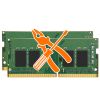 Nadogradite na 32 GB s 2x 16 GB DDR4-2666 Kingston SODIMM memorije
