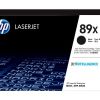 HP 89X Black LaserJet Toner Cartridge