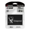 KINGSTON 2048GB SSD KC600 SATA3 2.5inch