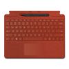 Microsoft Surface Type Cover, uključujući punjenje i olovku - crveno mak