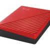 WD My Passport 4TB portable HDD Red