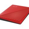 WD My Passport 2TB portable HDD Red